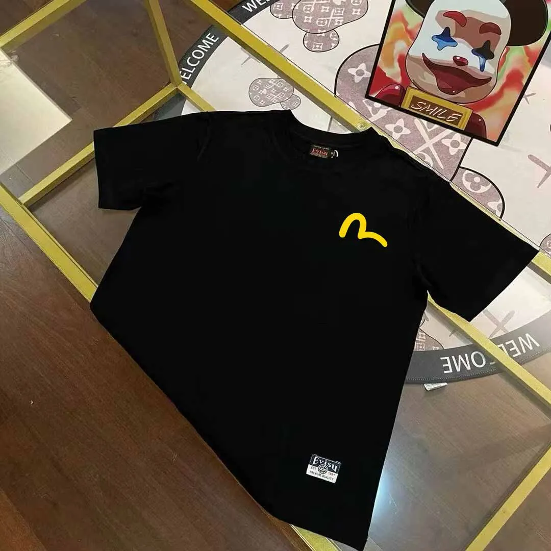 EVISU New Arrival T Size：S-XXL
